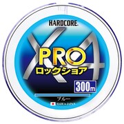H3918-B [HARDCORE X4 PRO ロックショア 300m 2.0号]
