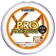 H3928 [HARDCORE X4 PROフラットフィッシュ300m 1.0号]