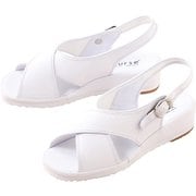 サンダル CL-0164 No.750 C-1 ホワイト 24cm [サンダル レディース]