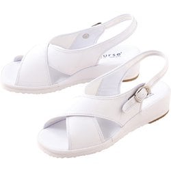 サンダル CL-0164 No.750 C-1 ホワイト 25.5cm [サンダル レディース]