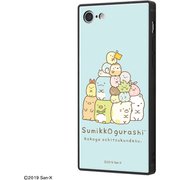 IQ-SXP7K3B/SK01 [iPhone 8/7 ケースKAKU すみっコぐらし]