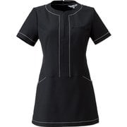 チュニック 女性用 ブラック CL0182 C-10 9号