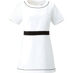 チュニック 女性用 ホワイト CL0183 C-1 9号