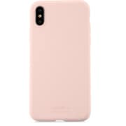 13857 [ソフトタッチシリコンケース iPhone XS/X BlushPink]