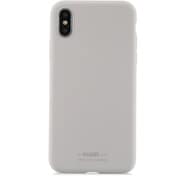 14053 [ソフトタッチシリコンケース iPhone XS/X Taupe]
