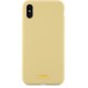 14058 [ソフトタッチシリコンケース iPhone XS/X Yellow]