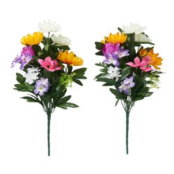 ヨドバシ.com - アイメディア Aimedia 1007893 [お墓・仏壇用 お供え花 