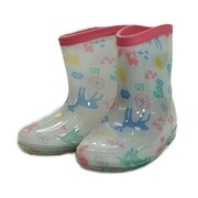 FannyAnimal レインシューズ オフシロ 15cm 6791503
