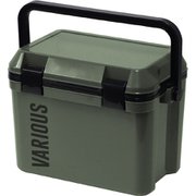 VARIOUS#25 GY/BK [クーラーボックス]