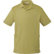ニットシャツ 男性用 オリーブ CL0273 C-61 3L