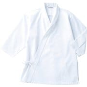 ジンベイ 七分 兼用 白 DN6855 C-1 L