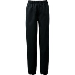 イージーパンツ 兼用 黒 DN6862 C-10 S