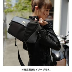 カメラバッグ アルティザン＆アーティスト ACAM-BS0003 上から下までファスナーがグルリ！ 大きく開いて出し入れしやすい