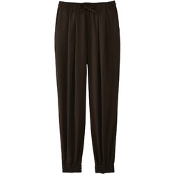和風パンツ 兼用 茶 DN8503 C-7 3L