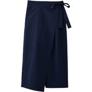 エプロン風和風パンツ 兼用 紺 DN8504 C-5 9号