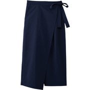 エプロン風和風パンツ 兼用 紺 DN8504 C-5 13号