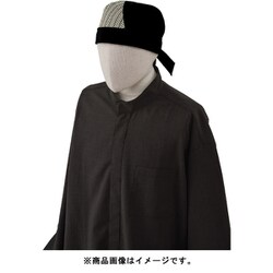 和風キャップ ブラック×ネイビー DN8506 C10 M