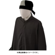 和風キャップ ブラック×ネイビー DN8506 C10 L