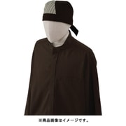 和風キャップ ダークブラウン×杉綾 DN8506 C71 M