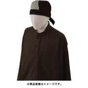 和風キャップ ダークブラウン×杉綾 DN8506 C71 L