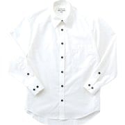 シャツ 長袖 兼用 ホワイト EP5962 C-1 SS