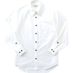 シャツ 長袖 兼用 ホワイト EP5962 C-1 M