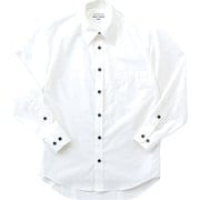 シャツ 長袖 兼用 ホワイト EP5962 C-1 3L