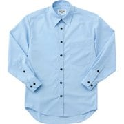 シャツ 長袖 兼用 サックス EP5962 C-3 4L