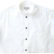 スタンドカラーシャツ 長袖 兼用 ホワイト EP6839 C-1 L
