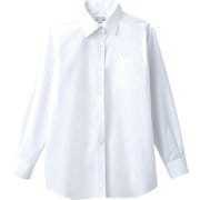 シャツ 長袖 女性用 ホワイト EP6851 C-1 9号