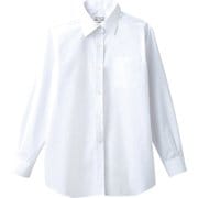 シャツ 長袖 女性用 ホワイト EP6851 C-1 11号