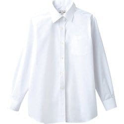 シャツ 長袖 女性用 ホワイト EP6851 C-1 13号