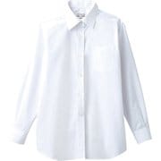 シャツ 長袖 女性用 ホワイト EP6851 C-1 15号