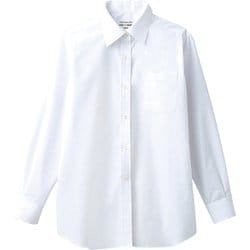 シャツ 長袖 女性用 ホワイト EP6851 C-1 17号