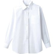 シャツ 長袖 女性用 ホワイト EP6851 C-1 17号