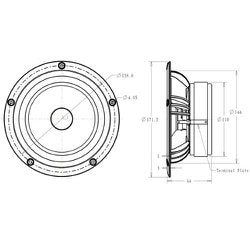 ヨドバシ.com - Markaudio マークオーディオ Alpair-11MS Gold [16cm