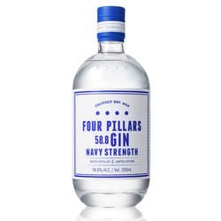 フォーピラーズ ジン ネイビーストレングス 700ml [ジン]