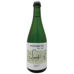 スパークリングTOYOKUNI 14度 750ml [清酒]