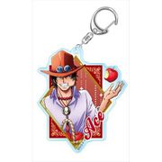 ONE PIECE ブレイクタイム アクリルキーホルダー エース [キャラクターグッズ]