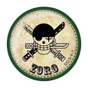 ONE PIECE ガラスマグネット ゾロ [キャラクターグッズ]