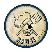 ONE PIECE ガラスマグネット サンジ [キャラクターグッズ]