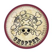 ONE PIECE ガラスマグネット チョッパー [キャラクターグッズ]