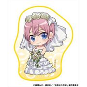 五等分の花嫁 ダイカットミニタオル/一花 [キャラクターグッズ]