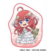 五等分の花嫁 ダイカットミニタオル/五月 [キャラクターグッズ]