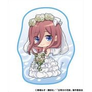 五等分の花嫁 ダイカットミニタオル/三玖 [キャラクターグッズ]
