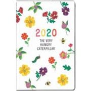 はらぺこあおむし 2020スケジュールダイアリー 大判 2フラワー [キャラクターグッズ]