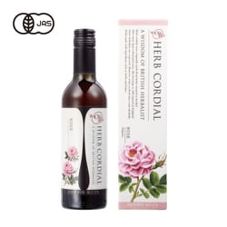ハーブコーディアル 有機ローズ 360ml [美容食品]