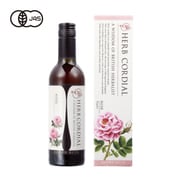 ハーブコーディアル 有機ローズ 360ml [美容食品]