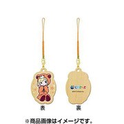 にじさんじ 木製ストラップ くまver. 鈴谷アキ