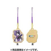 にじさんじ 木製ストラップ くまver. 剣持刀也